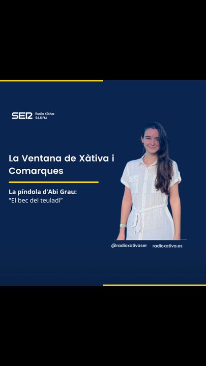 La píndola d'Abi Grau: "El bec del teuladí"