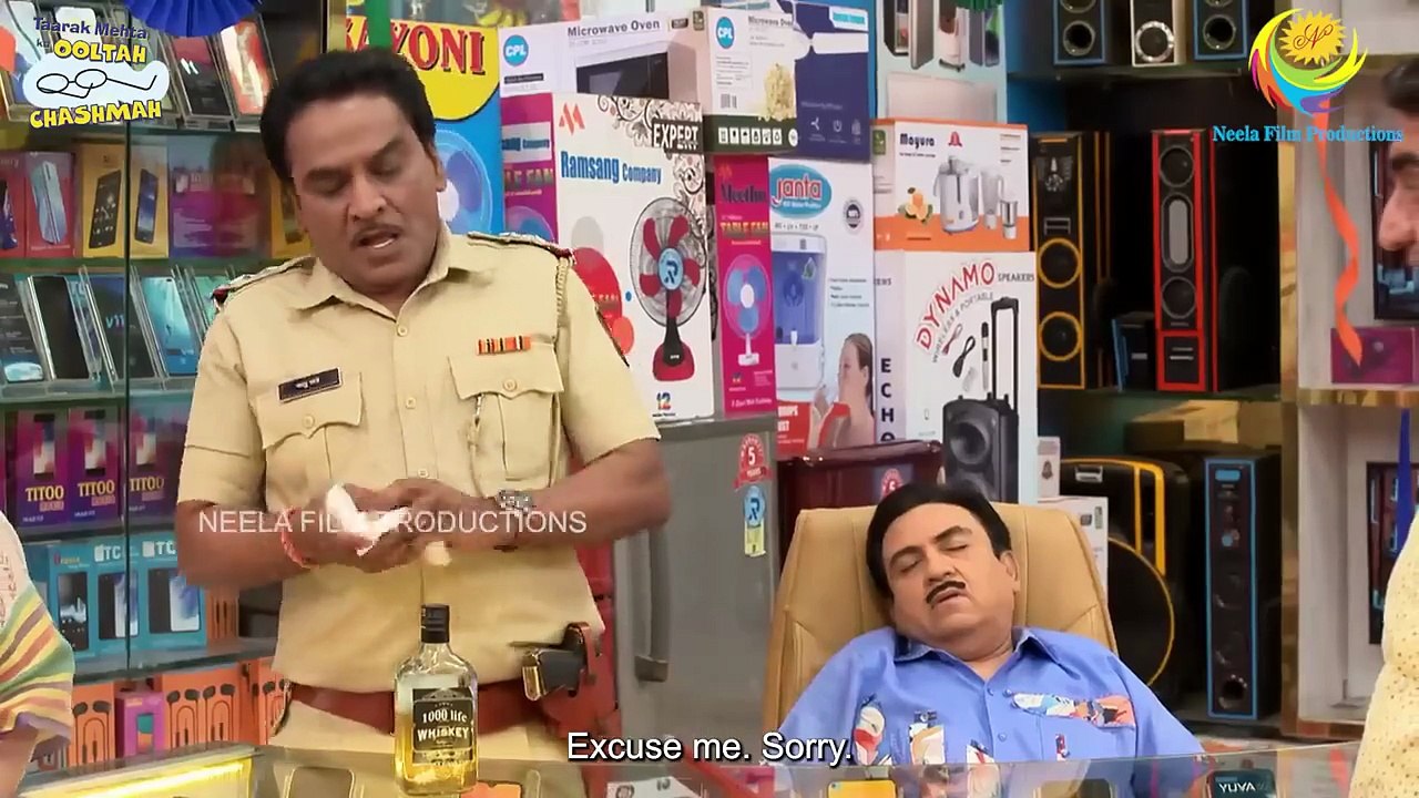 FULL EPISODE! 4642 Gada Electronic Me Kise देख चौंक गया Jetha! Taarak Mehta Ka Ooltah Chashmah