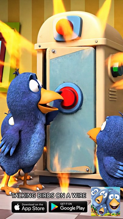 Never step into this machine! 🛑💀 Talking Birds On A Wire Game