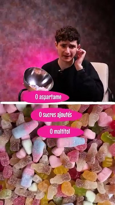 Flash News : Testez les nouveaux bonbons sans sucres Rebelle 🍬