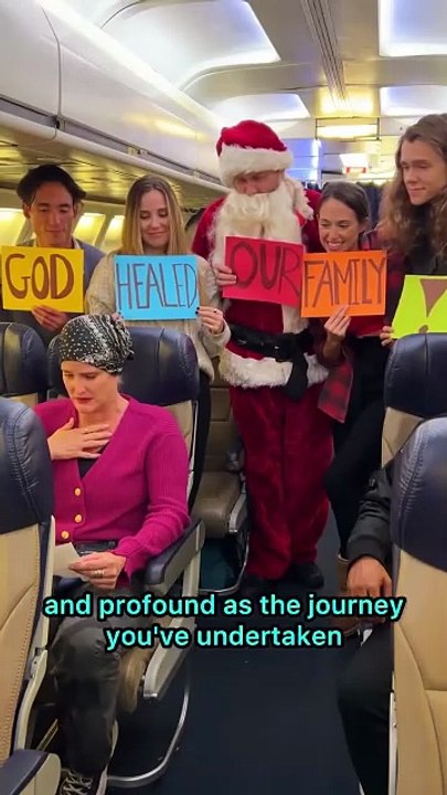 They did something beautiful for that woman on the plane!😍🥰🥹🤲🏻