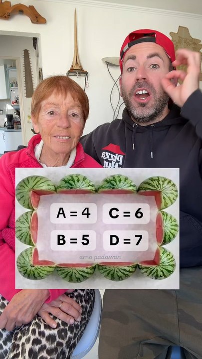Vous en voyez combien ?
