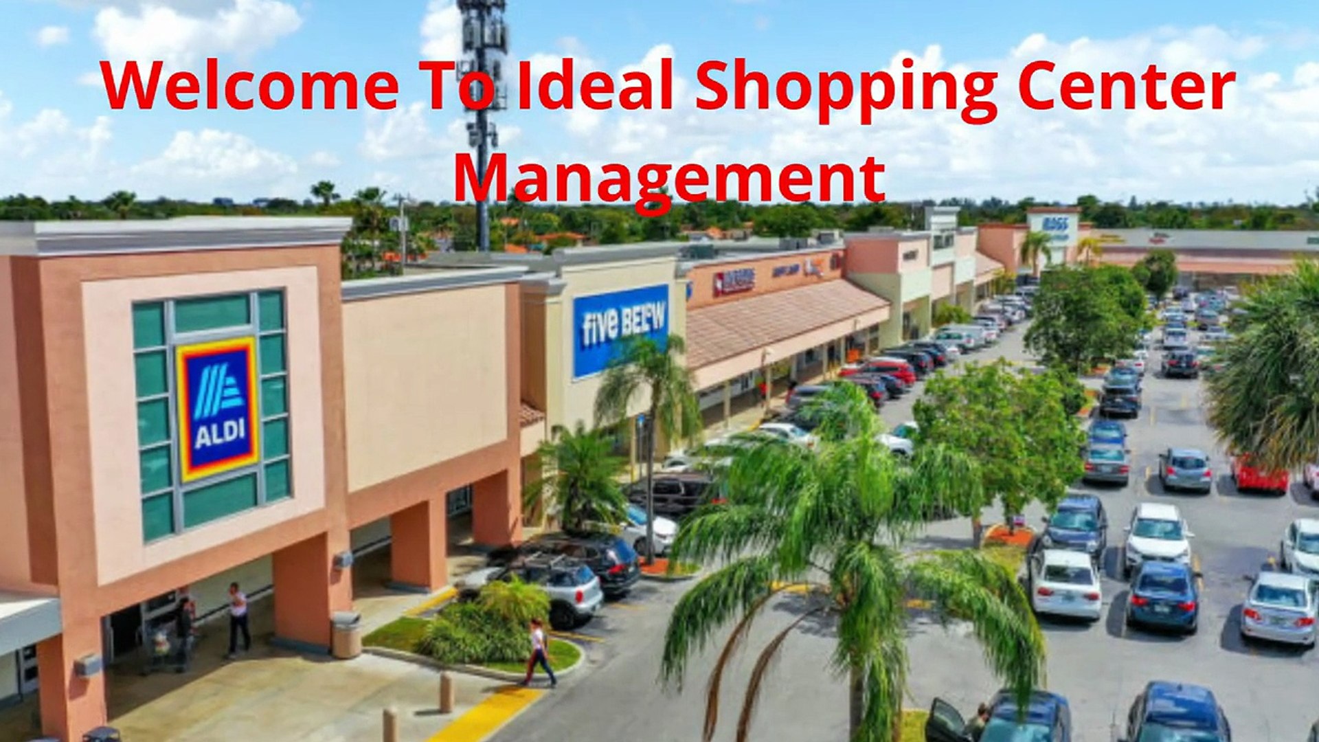 ⁣Ideal Shopping Center Management - Trusted Retail Property Management in Miami, FL