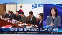 장동혁, ‘가처분 인용’ 남부지법에 “골라먹는 배당”