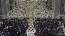 Pope Leo begins four days of Easter events with Chrism Mass
