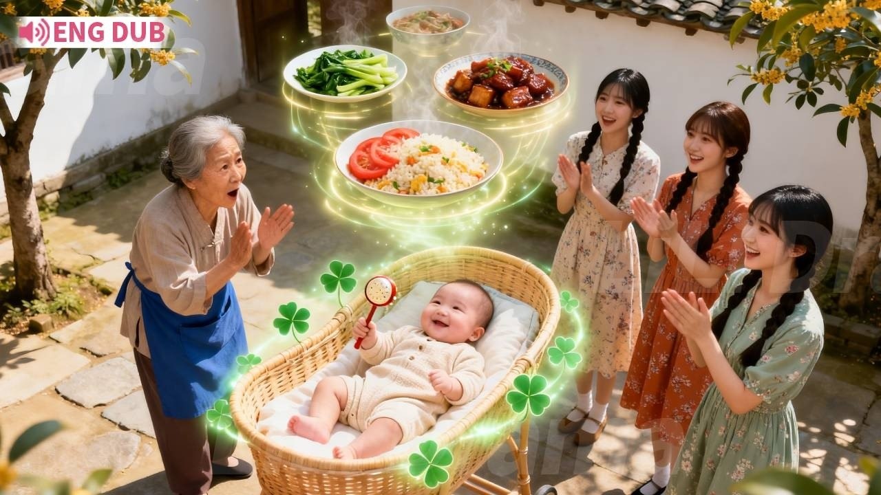 Village 0 Crops, 0 Hope, A Baby's Crib Hides A Magic Farm—Used It To Make Village Bloom.