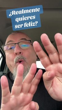 ¿Realmente quieres ser feliz? - Padre Juan Molina