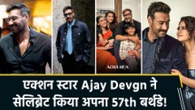 अपनी डेब्यू फिल्म से रातोंरात स्टार बने Ajay Devgn आज सेलिब्रेट किया अपना 57th बर्थडे