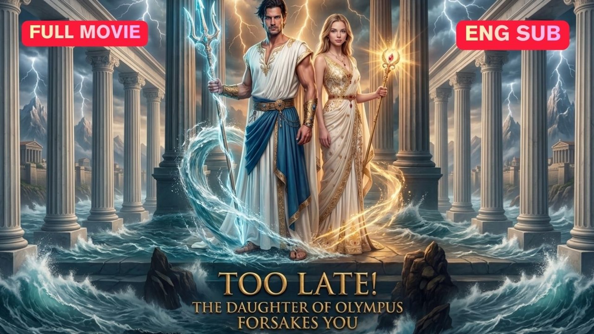 ⁣[#MiniMovie] [Full 33 Eps] TOO LATE! THE DAUGHTER OF OLYMPUS FORSAKES YOU