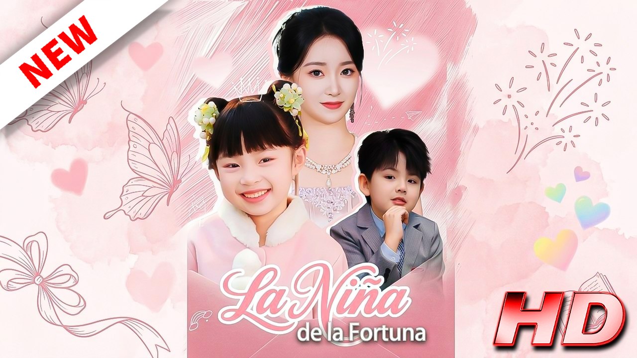 [Doblado ESP] La Niña De La Fortuna - Película Completa en Español Latino 1080p 🔥