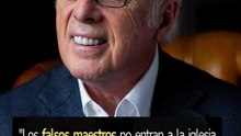 No todo lo que brilla es santo. John McArthur.🙏