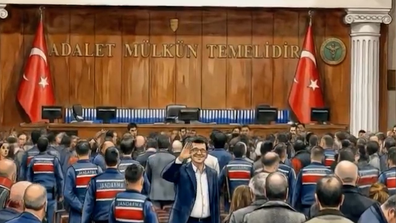 Aile Dayanışma Ağı’ndan mahkeme günü videosu: Biz güne böyle başlıyoruz