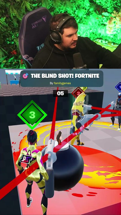 Le blind shot qui snipe constamment #pirastack #fortnite
