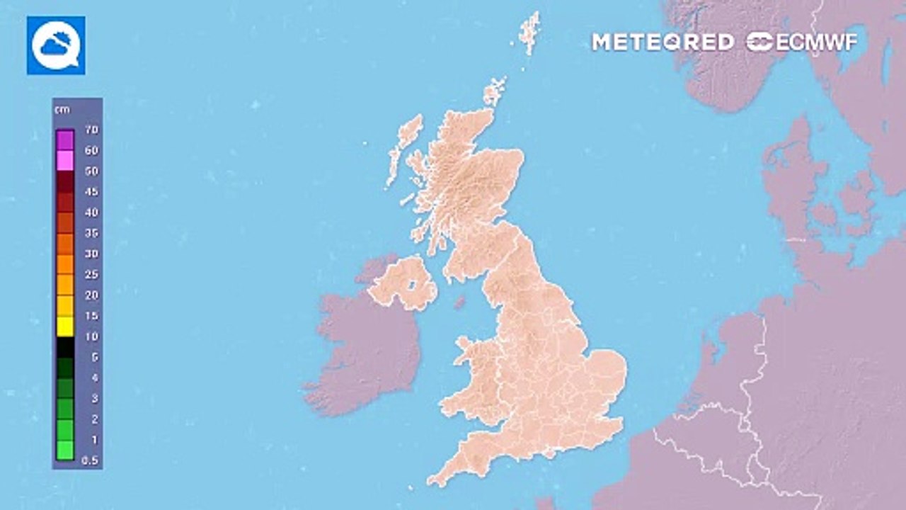 UK bank holiday on alert: Storm to hit this Easter as maps show rain and snow
