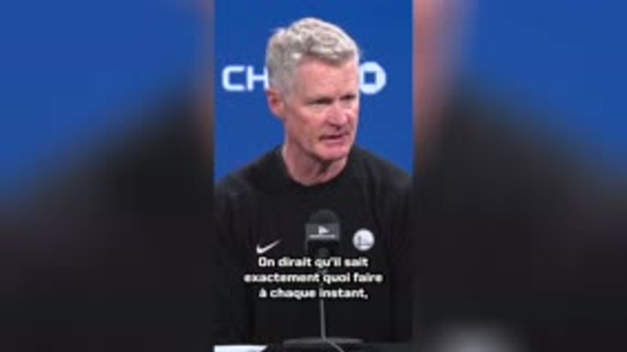 Warriors - Kerr encense Wembanyama