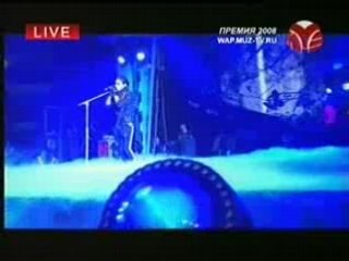 30 Seconds to Mars - Muz-TV Awards Russia 06.06.08