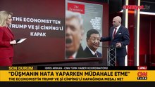 The Economist'ten çok konuşulacak İran kapağı! 'Düşmanın hata yaparken asla müdahale etme'