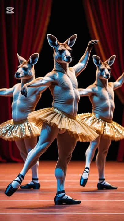 Kangaroo Ballet 🦘💃  Amazing Dance Performance!
