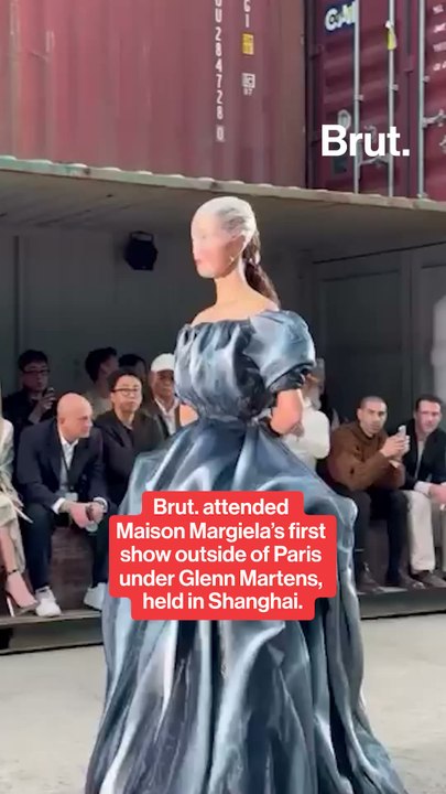 Brut. was at Maison Margiela's Fall/Winter 2026 show in Shanghai.