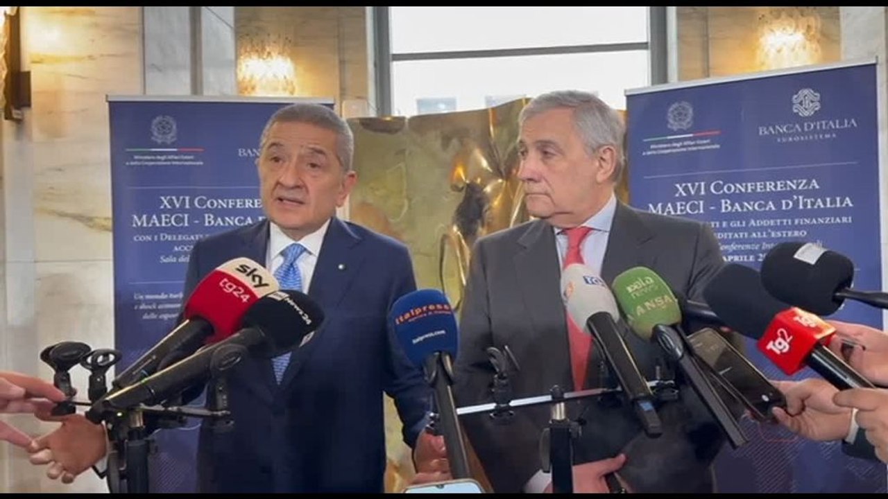 Panetta: aumenti inflazione rischiano di portare a timori su crescita