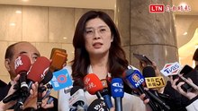 批外界捕風捉影 鄭麗文：我對軍購的態度和去大陸訪問沒任何關係