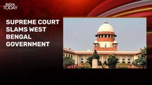 Supreme Court slams Bengal government over gherao of SIR office