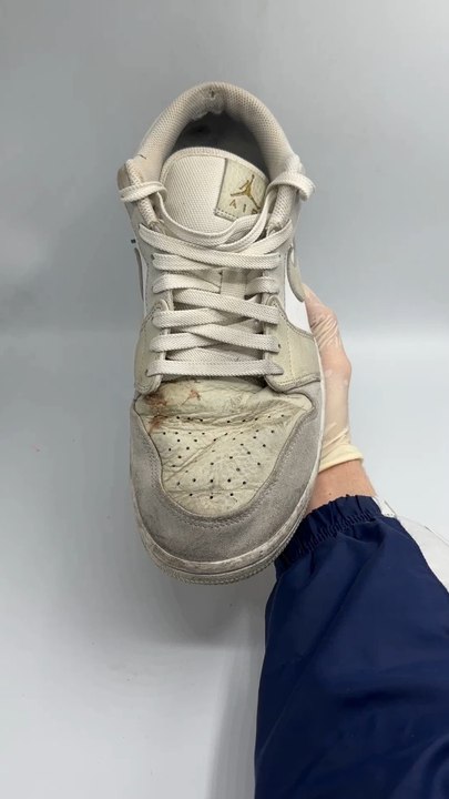 Achat Revente d’une Jordan 1 low sur Vinted #sn...