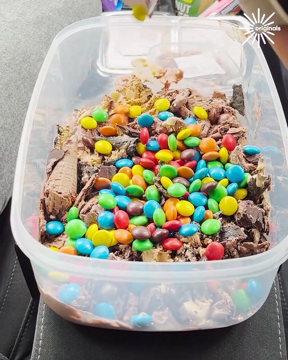 The ultimate chocolate fusion 😋🍫