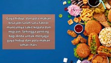 4 Minuman Ini Ampuh Untuk Redakan Migrain dan Sakit Kepala Secara Alami