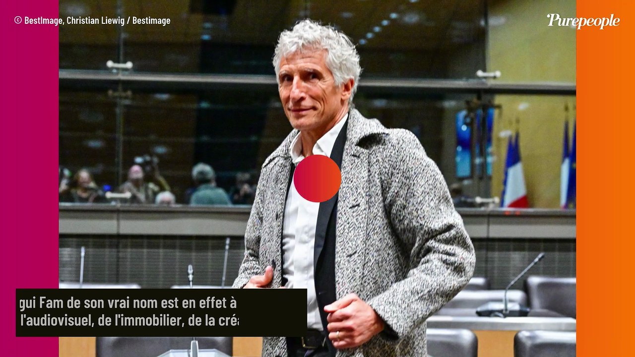 L'autre vie de Nagui : à côté de sa carrière à la télévision, l'animateur est à la tête de plusieurs sociétés à succès