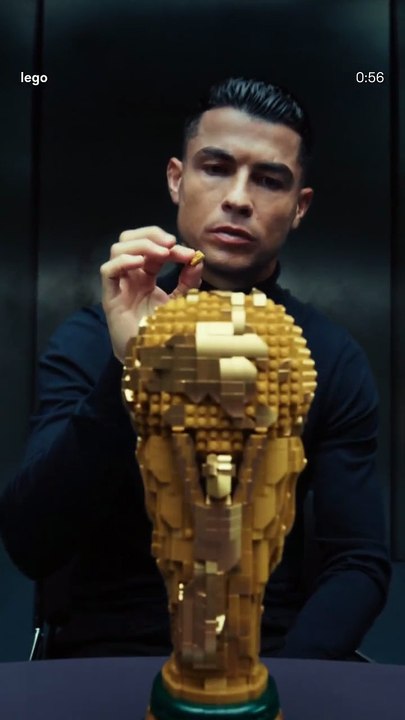 Cristiano Ronaldo, vídeo Lego