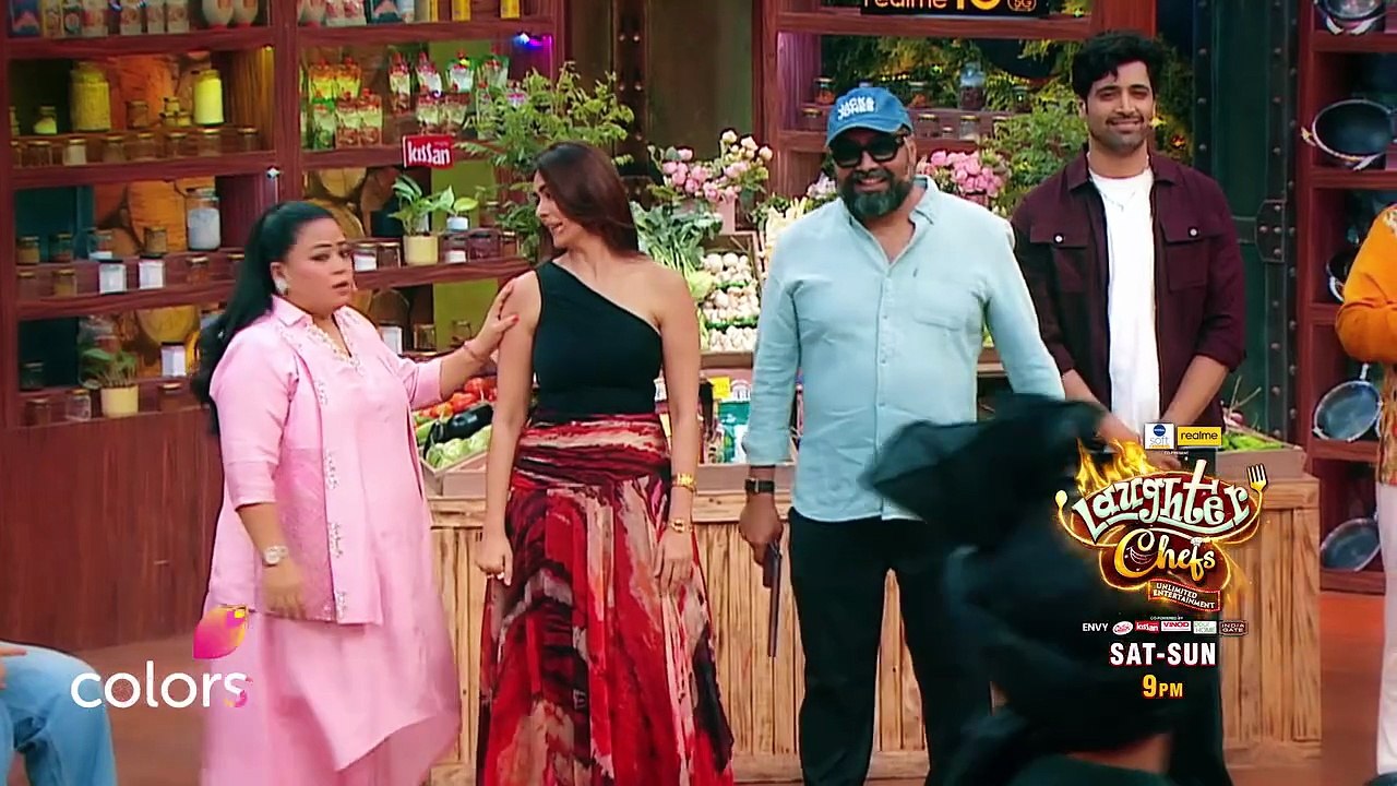 Cooking show mein hua kuchh mehmanon ke sath romantic scene