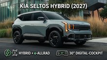 2027 Kia Seltos Hybrid bringt Technik und Effizienz ins Segment