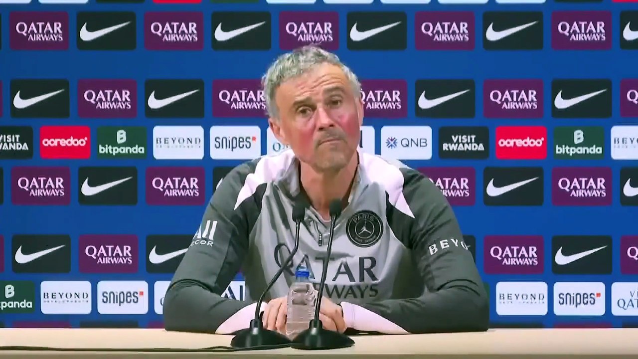 Luis Enrique ironise sur son salaire dévoilé par L'Equipe : « Tu penses que ça intéresse les joueurs ? » - Foot - Ligue 1