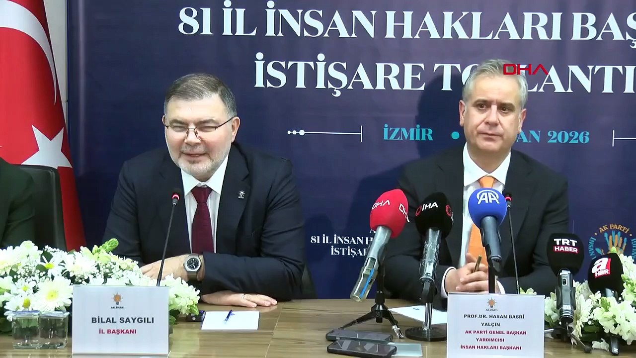 Hasan Basri Yalçın: 'Kontrolden çıkmış bir CHP'li belediyeliler sorunuyla karşı karşıyayız'