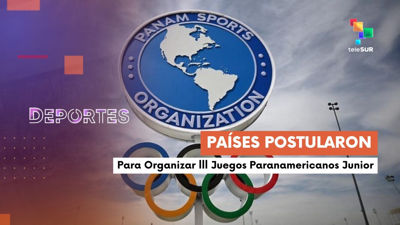 Te lo cuento deportes | Países se postularon para organizar III Juegos Panamericanos Junior 2029
