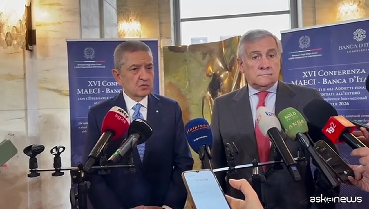 Panetta: aumenti inflazione rischiano di portare a timori su crescita