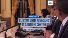 Gli Stati Uniti revocano le sanzioni alla presidente ad interim del Venezuela Delcy Rodríguez