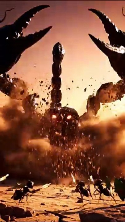 Scorpion Vs ant Fight Seen