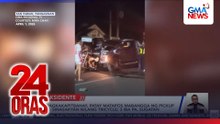 3 magkakapitbahay, patay matapos mabangga ng pickup ang sinasakyan nilang tricycle; 3 iba pa, sugatan | 24 Oras