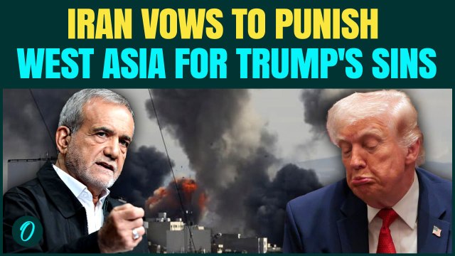 'Will FULLY Destroy Saudi, Qatar, UAE, Kuwait': IRAN Vows To Punish U.S Allies After Trump’s Speech