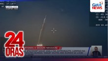NASA spaceship sakay ang 4 astronauts, lumipad na patungong buwan; target ikutin ang buwan sa loob ng 10 araw | 24 Oras