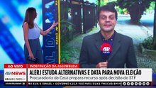 Alerj discute nova data para eleição e aguarda decisão do STF