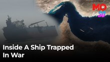 Missiles overhead: Inside a ship trapped in war