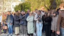 Valladolid se rinde al Cristo de la Luz en una mañana radiante de Pasión
