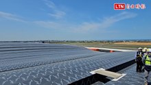 圖輯》全台最大屋頂開箱！桃機第三航廈融入台灣山海暖心意象曝
