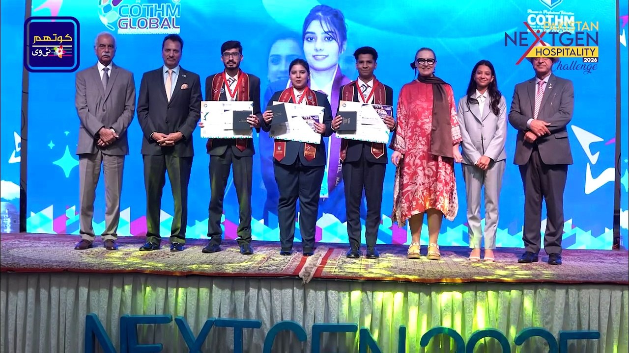 Good Luck to All Students Competing in the NextGen Hospitality Challenge 2026!