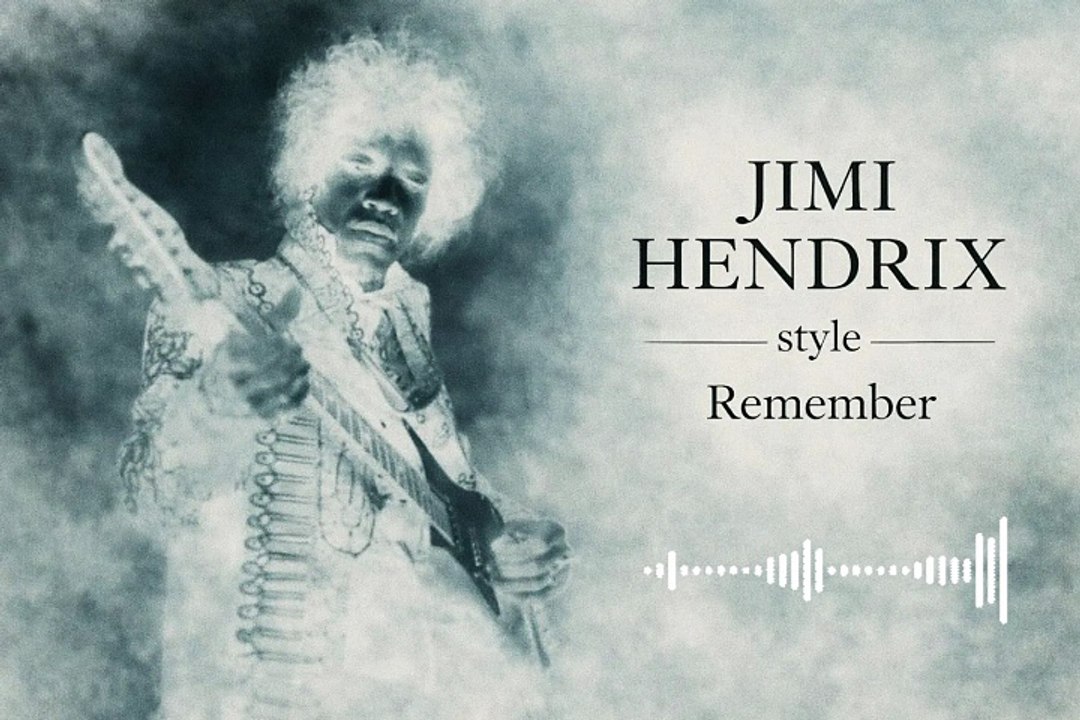 🎸 Jimi Hendrix Style Blues | Remember Slow Psychedelic Guitar & Soul Vibes