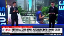 Petrobras quer tornar Brasil autossuficiente em diesel; Ghani, Trindade e Mehero analisam