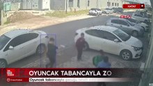 Çocukların oyuncak tabancayla zorbalığına suç duyurusu